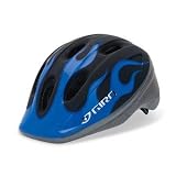  Giro 2011 Rodeo Youth Bike Helmet (Blue Hot Rod Flames - One Size)