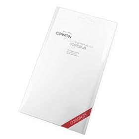 COWON J3 �t���ی�t�B���� J3-PROTECTON FILM