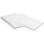 Pike Street 1000TC 1-Ply 100-Percent Egyptian Cotton King Pillowcase, White