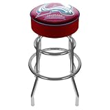 NHL Colorado Avalanche Padded Bar Stool