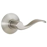Schlage F10 ACC 619 Passage Lever Non Handed, Satin Nickel by Schlage Lock Company
