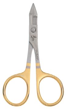 Dr. Slick 4-3/4 Gold Scissor Clamp
