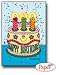 Carson Dellosa BIRTHDAY POSTCARDS - 36 pieces Image