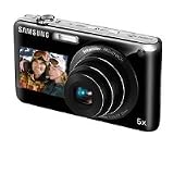 Samsung ST600 - Digital camera - compact - 14.2 Mpix - optical zoom: 5 x - supported memory: microSD, microSDHC