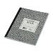 Permanently Bound Composition Book, College/Margin Rule, 80 10x7-7/8 Sheets (RED43461...