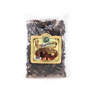 French Morel Mushrooms Dried 16 oz. (Free Standard Shipping!)