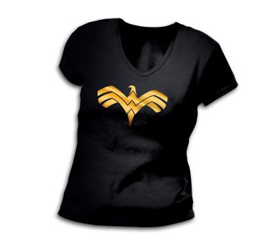 Officially Licensed DC Comics Wonder Woman T-Shirt