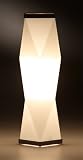 Roland Simmons Trovato Short Diamond Table Lamp