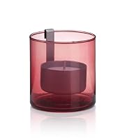 Small Metal & Glass Tealight Holder