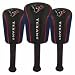 Houston Texans Mesh Barrel Headcover (3 Pack)