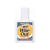 Bic Wite-Out Correction Fluid