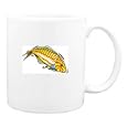 Mug with humphead, wrasse, water, fish