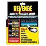 Revenge Rodent Smoke Bomb Box 4 Pk