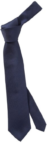 Monti Herren Krawatte 11168-0133/1002, Gr. one size, Blau (Seidenkrawatte 8cm navy) Preisvergleich