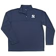 New York Yankees MLB Axis" Pullover Sweatshirt (Navy)"
