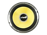 Vibe Audio BlackAir12 BlackAir Black Air 12 inch 1600w 1600 Watts Car Bass Sub Subwoofer ***New 2010 Version 4***