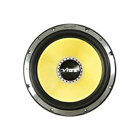 Vibe Audio BlackAir12 BlackAir Black Air 12" inch 1600w 1600 Watts Car Bass Sub Subwoofer