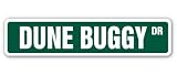 DUNE BUGGY Street Sign racing buggie driver gift DUNE BUGGY Street Sign racing buggie driver gift