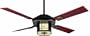 Casablanca P4M55H Bungalow Ceiling Fan, Amber Bronze