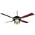 Casablanca P4M55H Bungalow Ceiling Fan, Amber Bronze