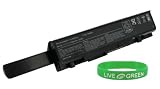 Replacement Laptop Battery for Dell Studio 1536, 6600mAh 9-Cell