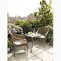 Martha Stewart Everyday San Diego Resin Wicker Cushion Chair