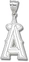 Anaheim Angels 14KT Gold "A" Giant Pendant