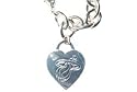 Heart Tag Bracelet Miami Heat