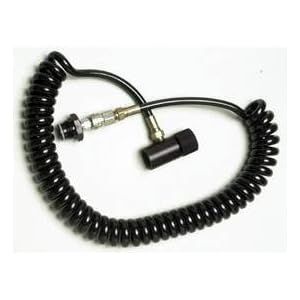 Paintball for your Tippmann Tipmann Heavy Duty Coil Remote with on/off and Quick Disconnect!