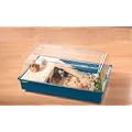 Nagerk�fig Garda Meerschweinchen, Farbe:blau