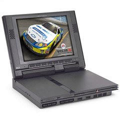 Playstation 2 Joytech 8" Digital LCD Monitor