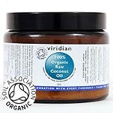 Viridian 100% Organic Virgin Raw Coconut Oil - 500g