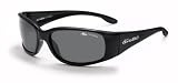 Bolle Fusion Habu Sunglasses (Shiny Black/Polarized TNS)