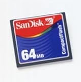 SanDisk - Flash memory card - 64 MB - CompactFlash