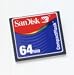 Sandisk 64MB Compact Flash Card
