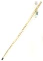 SE Natural Wooden Walking Stick - Hiking Pole - 50 Inch