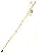 SE Natural Wooden Walking Stick - Hiking Pole - 50 Inch