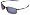 Polished Black Frame/Cobalt Lens
