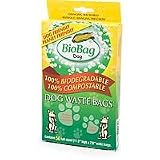  : BioBag USA 100% Biodegradable Dog Waste Bags