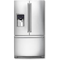 Electrolux EW28BS85KS Wave-Touch 27.8 Cu. Ft. Stainless Steel Counter Depth French Door Refrigerator - Energy Star