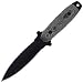 Tools & Hardware : Ranger's Edge, Black Blade, Plain, Nylon Sheath