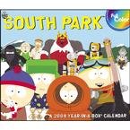 South Park 2009 Desk Calendar