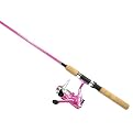 Okuma Fin Chaser Spinning Combo - pink (6')