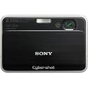 Sony Cybershot DSC-T2 8MP Digital Camera with 3x Optical Zoom (Black)