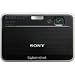Sony Cybershot DSC-T2 8MP Digital Camera with 3x Optical Zoom (Black)