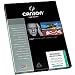 Canson Arches Aquarelle Rag, Textured Pure White, Watercolor Matte Inkjet Paper, 310gsm, 8.5 x 11, 25 Sheets