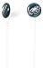 iHip NFF10200PHE NFL Philadelphia Eagles Mini Ear Buds, Green/White