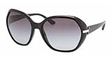 Prada Sunglasses SPR 14N Black Shades Prada Sunglasses SPR 14N Black Shades