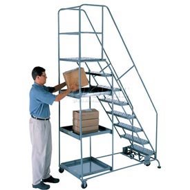 Stock Picking Ladder Osha Handrail Kit - 11 Step