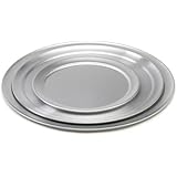 Royal Industries ROY PT 12  12" Wide-Ring Aluminum Pizza Tray